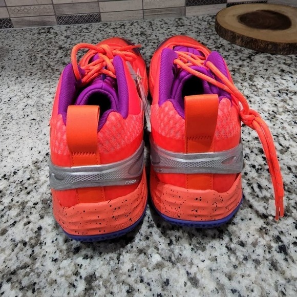 Adidas‎ Exhibit A Men\'s Size 16 Lightstrike Basketball Sneaker GY2752 Solar Red main image 5